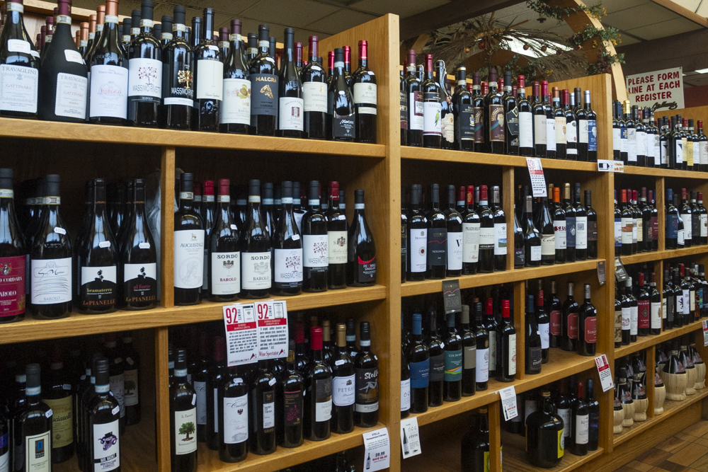 Gallucci’s carries one of the largest selections of Italian foods, wines, and other ethnic specialty items