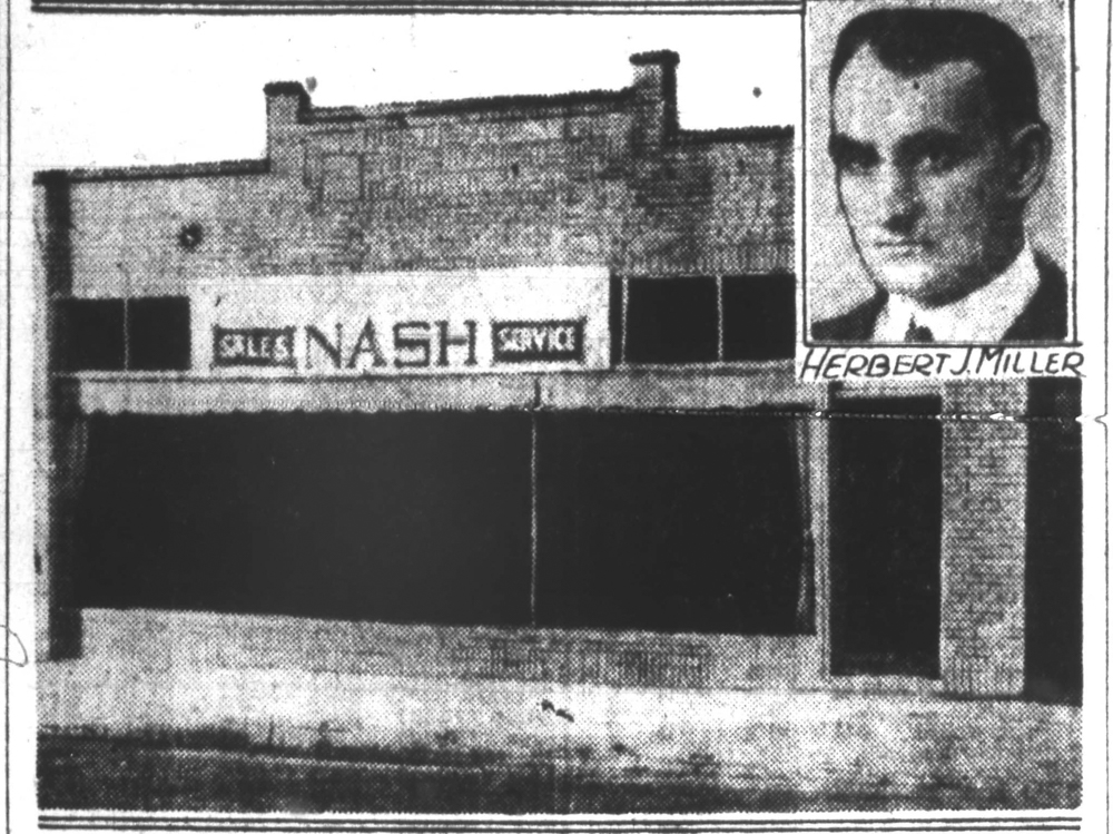In 1934, the Loganberry Books bldg. was a showroom for Nash Motors Company an American carmaker based in Wisconsin