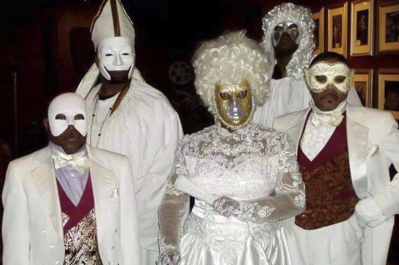 Jean Genet's "The Blacks: A Clown Show"