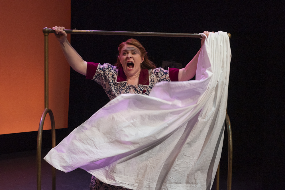 Marie Curie Horror Story