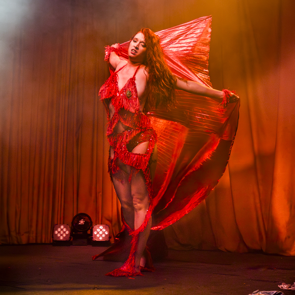 Scarlett Chaton - The 8th Annual International Ohio Burlesque Festival