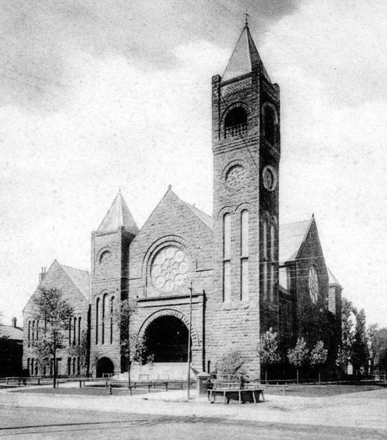 Badgley was known for the design of several Cleveland-area churches, including Pilgrim Congregational Church
