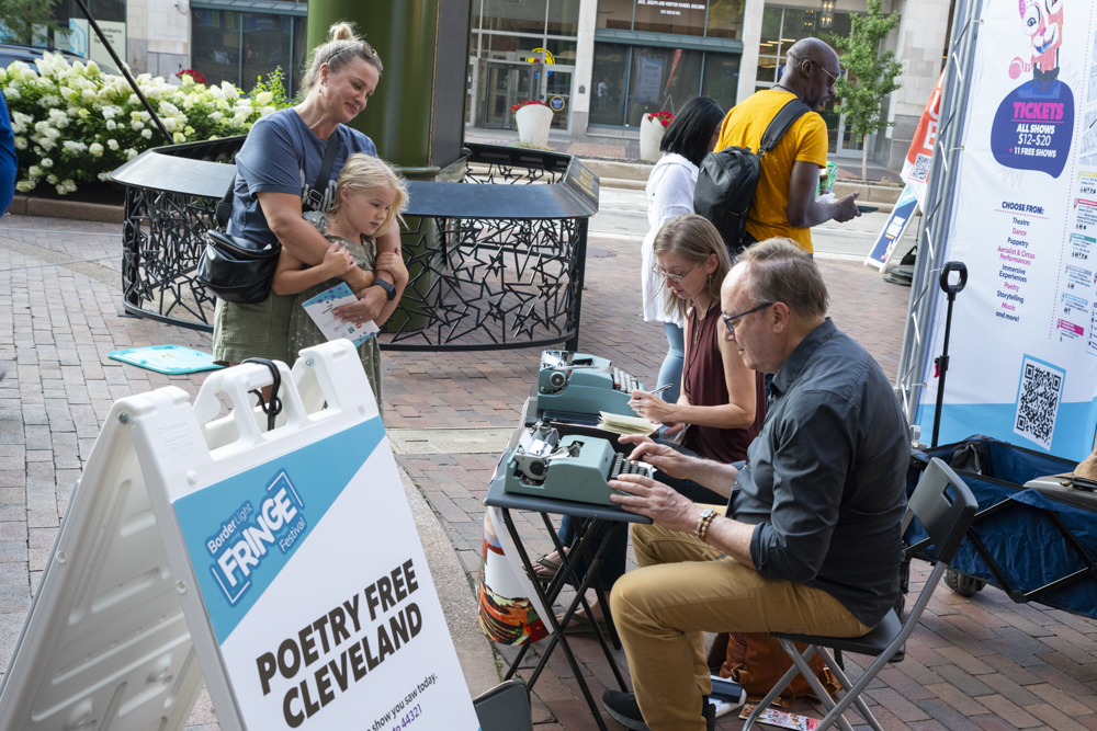 Poetry Free Cleveland