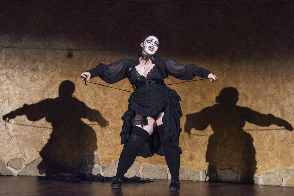 BorderLight Fringe Festival - Revealing: Burlesque - The Sex Kitten Purlesque: Victorian Killjoy - Photo © Bob Perkoski, www.Perkoski.com