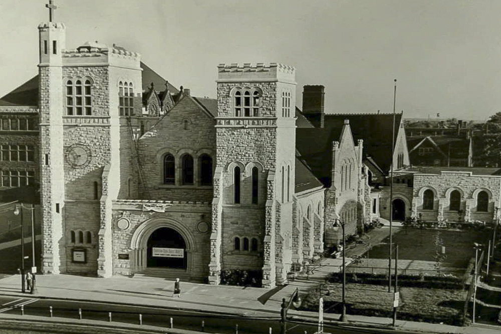 Calvary Presbyterian Church ca. 1940s - early 1950s