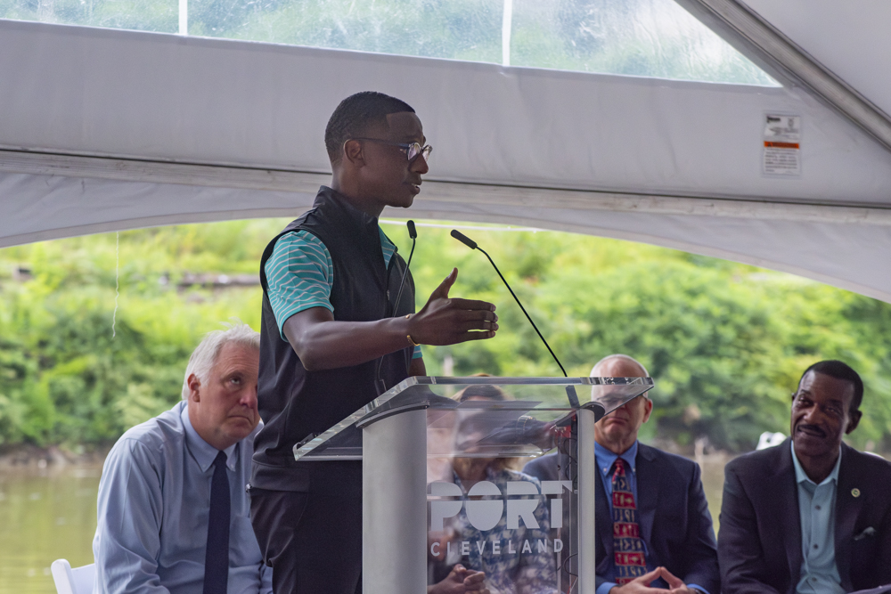 Cleveland Mayor Justin Bibb