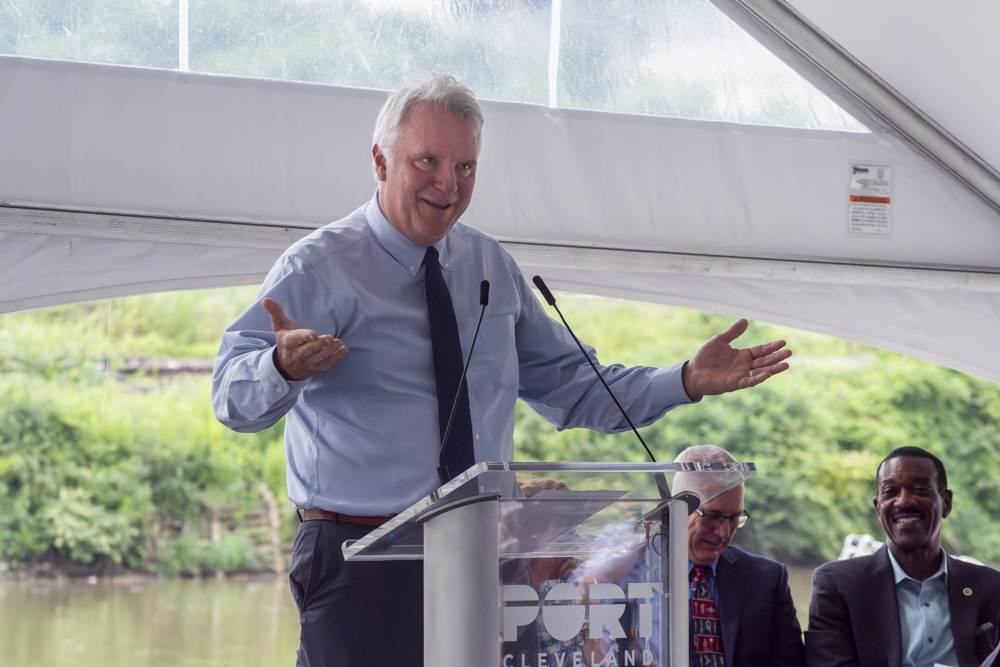 Cuyahoga County Executive Chris Ronayne