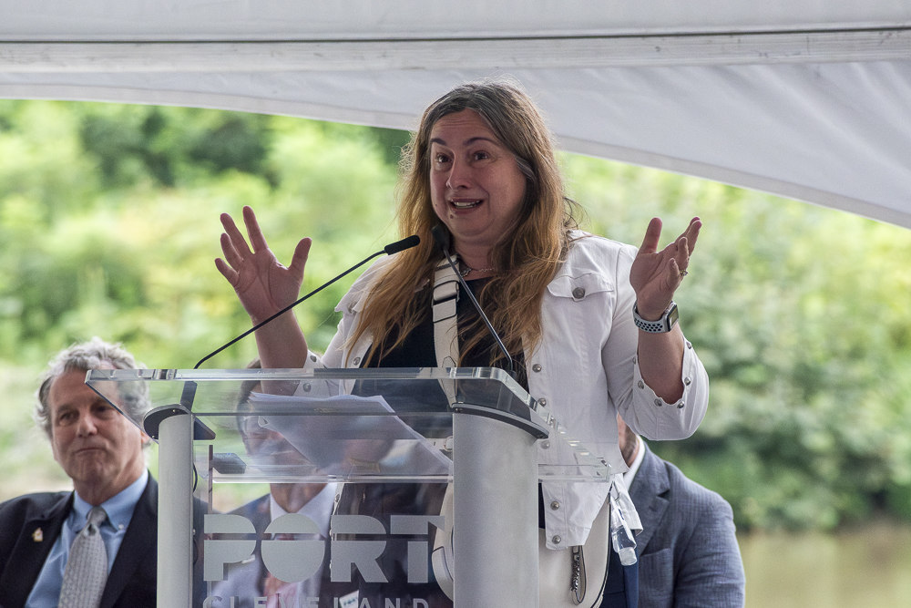 NOACA Executive Director and CEO Grace Gallucci