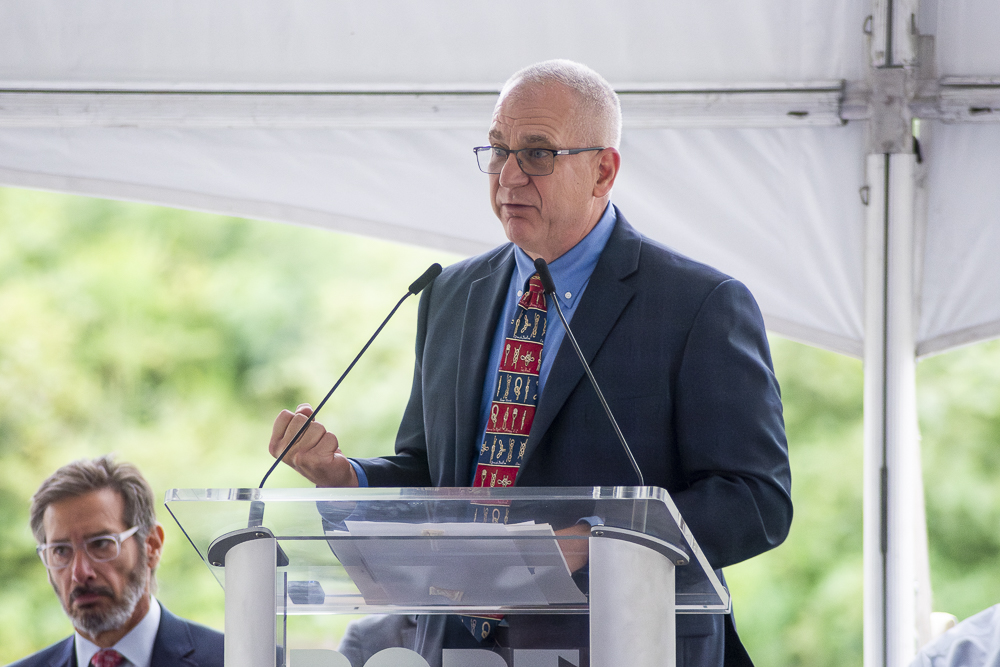 Lake Carriers’ Association President James Weakley