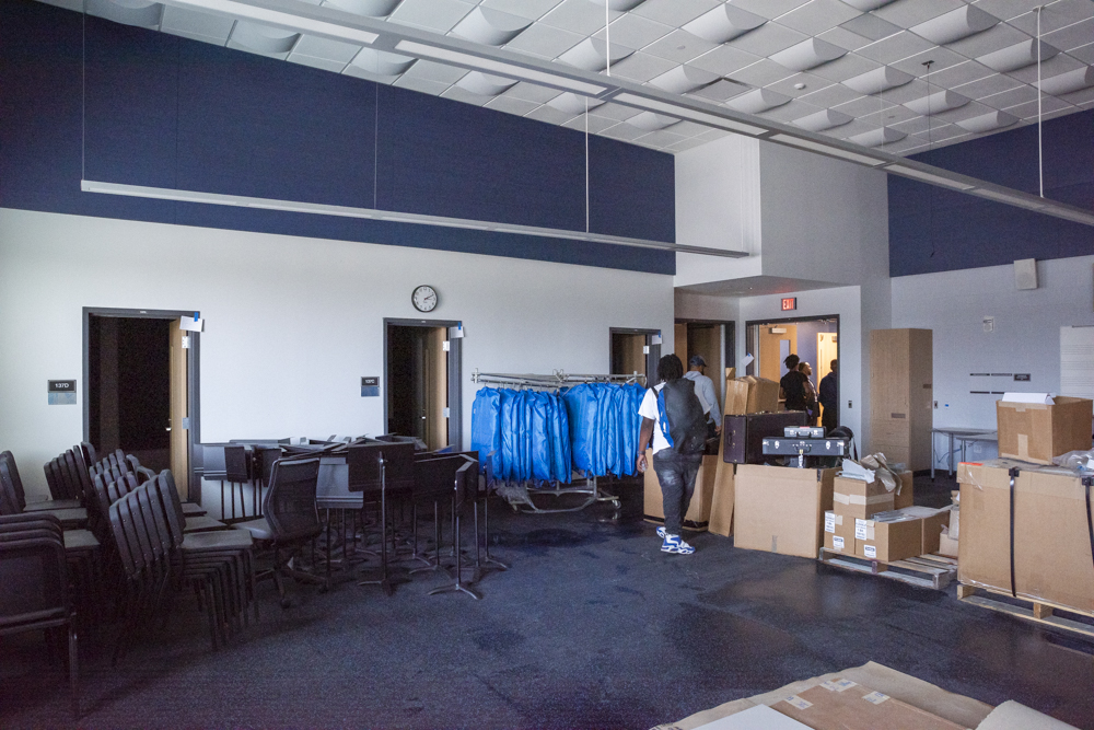 Band and vocal room