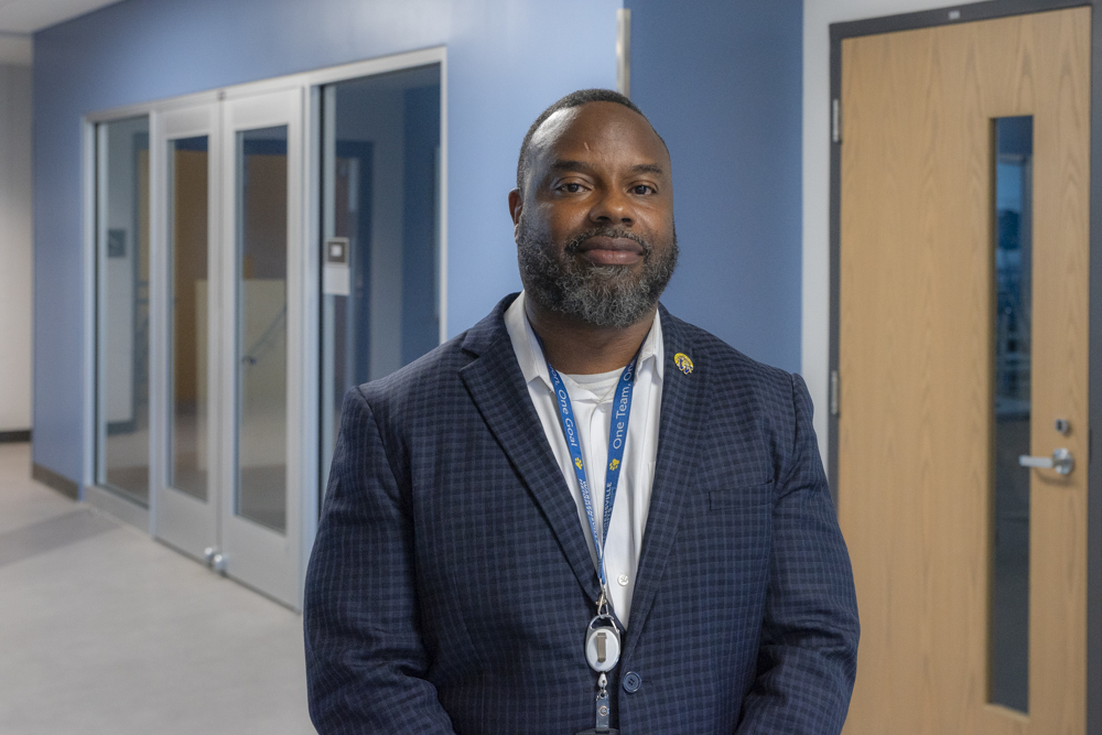 Warrensville Heights City Schools superintendent Donald J. Jolly II