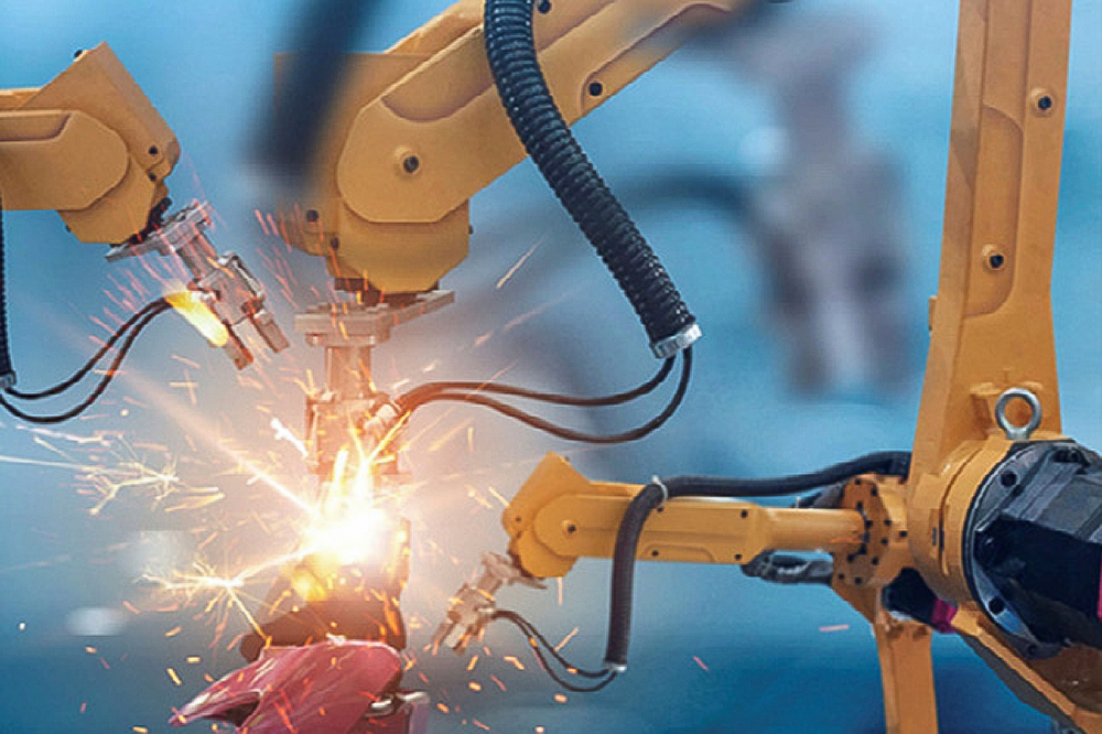 “Make It Better” forecasts a high-tech future that encompasses robotics, connected computing, enhanced automation, and other applications surrounding Industry 4.0