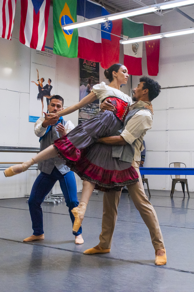 Cleveland Ballet - Carmen rehearsal