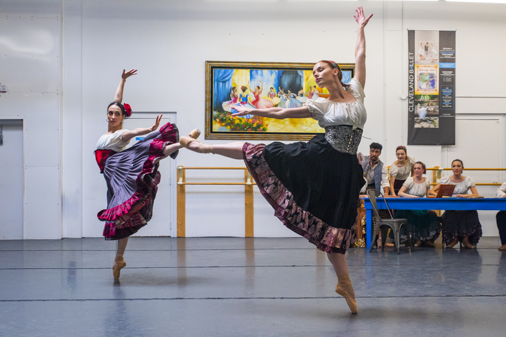 Cleveland Ballet - Carmen rehearsal