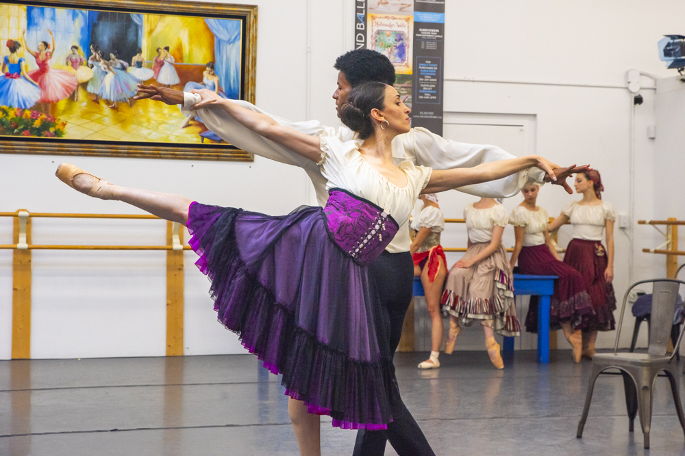 Cleveland Ballet - Carmen rehearsal