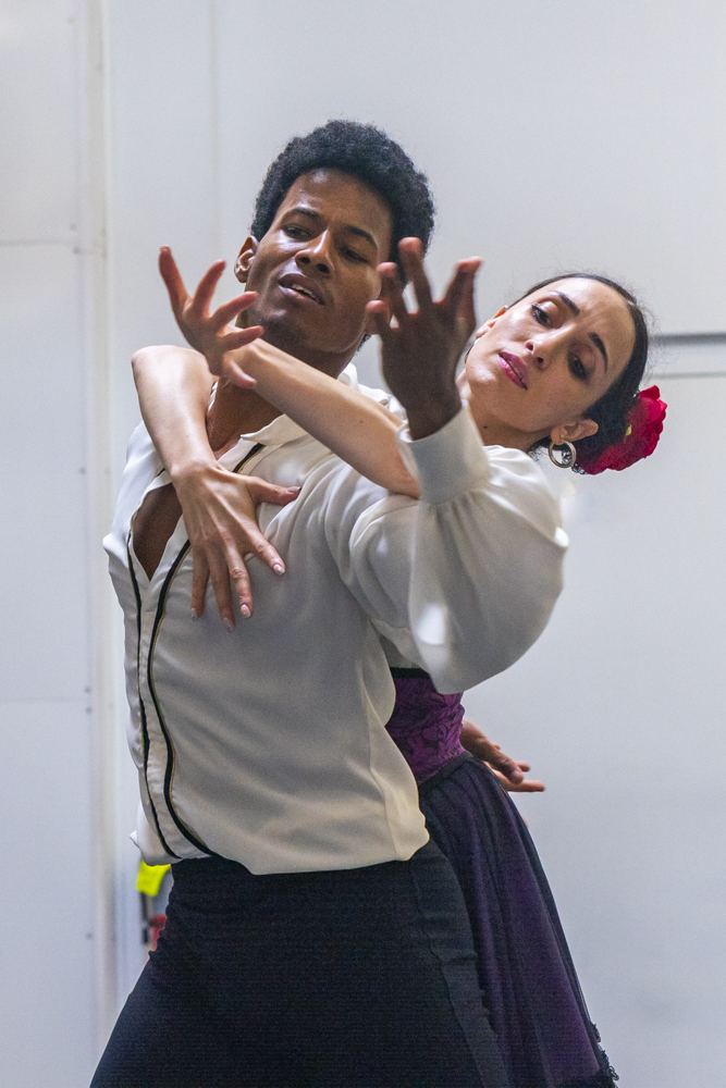 Cleveland Ballet - Carmen rehearsal