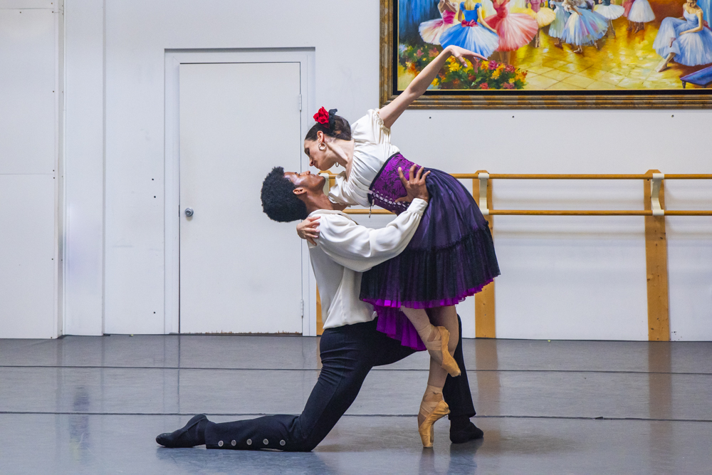 Cleveland Ballet - Carmen rehearsal