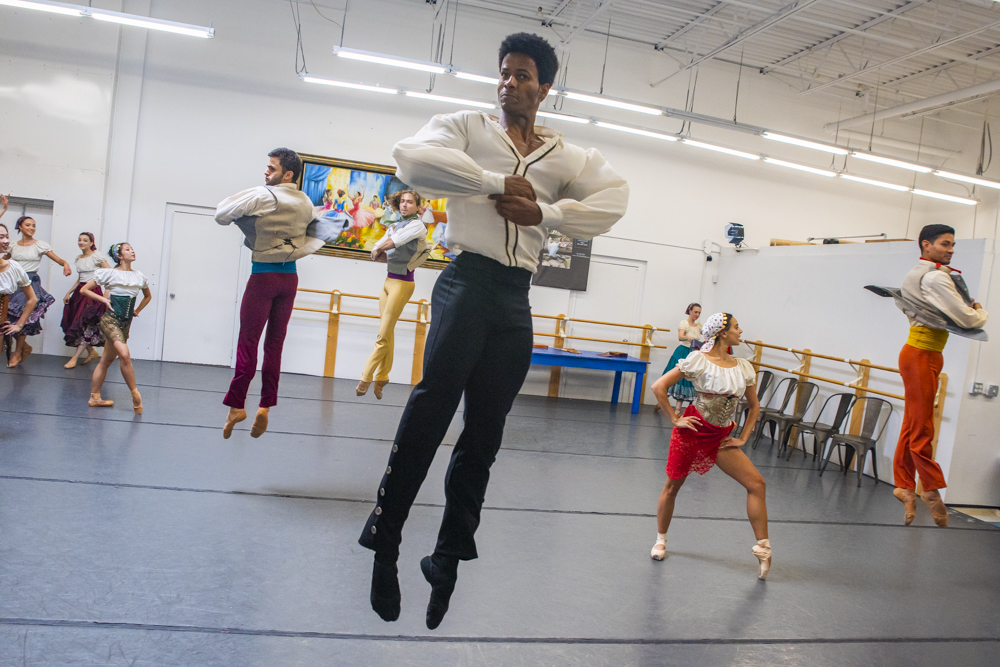 Cleveland Ballet - Carmen rehearsal