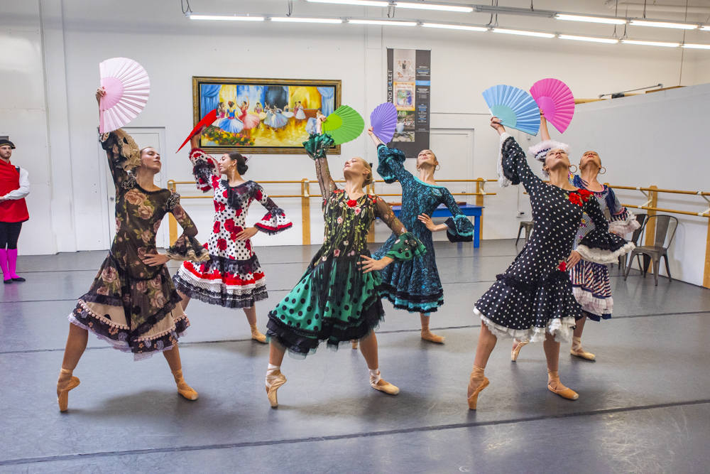Cleveland Ballet - Carmen rehearsal
