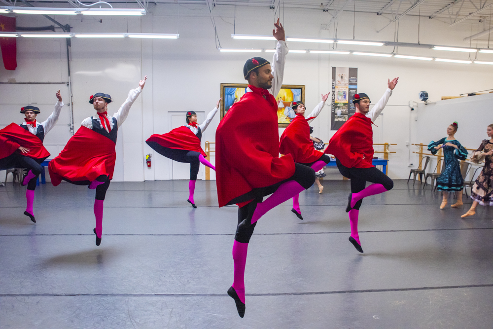 Cleveland Ballet - Carmen rehearsal