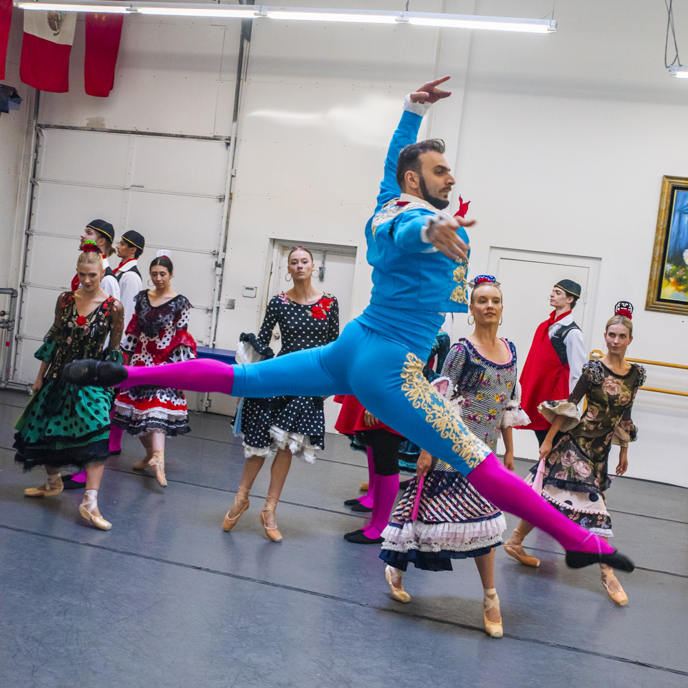 Cleveland Ballet - Carmen rehearsal