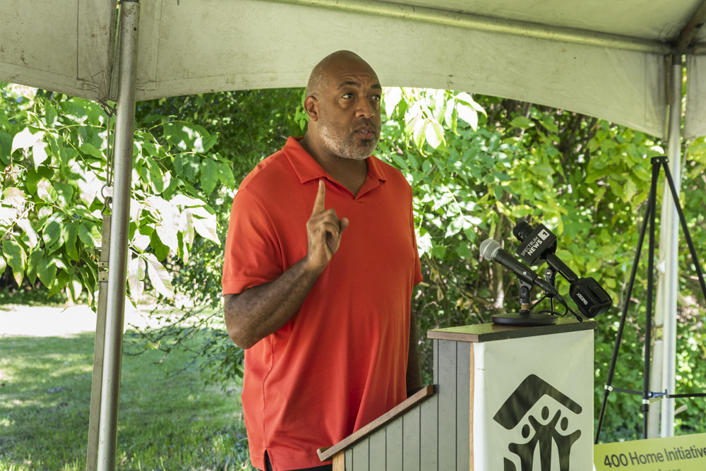 Cleveland City Council President, Blaine Griffin