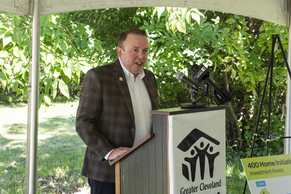 Ryan Miller, Executive Director, Habitat for Humanity of Ohio