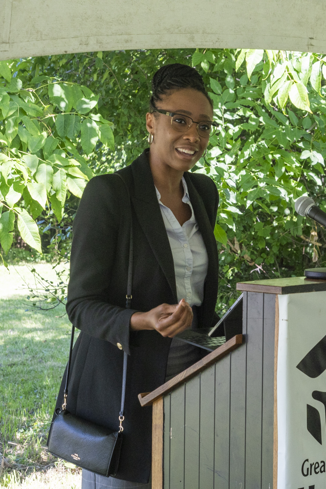 Jasmine Butler, Administrative Director for Congresswoman Shontel Brown