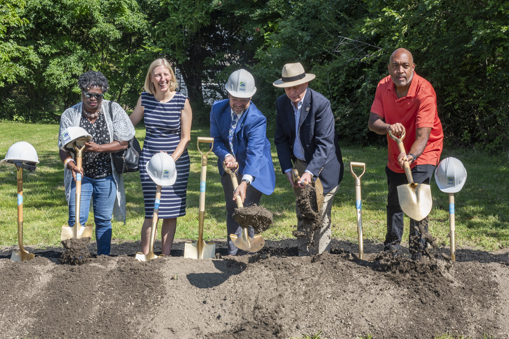 Habitat for Humanity 400 Home Campaign Groundbreaking Ceremony