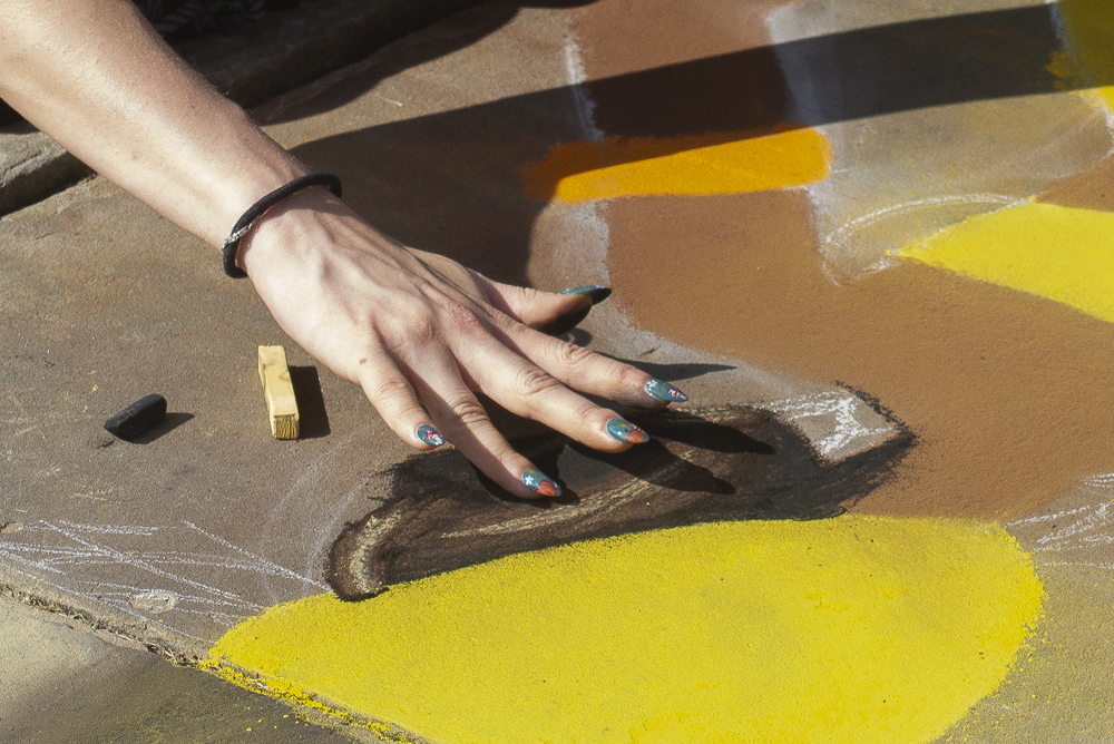 Chalk Fest 2023 at CMA