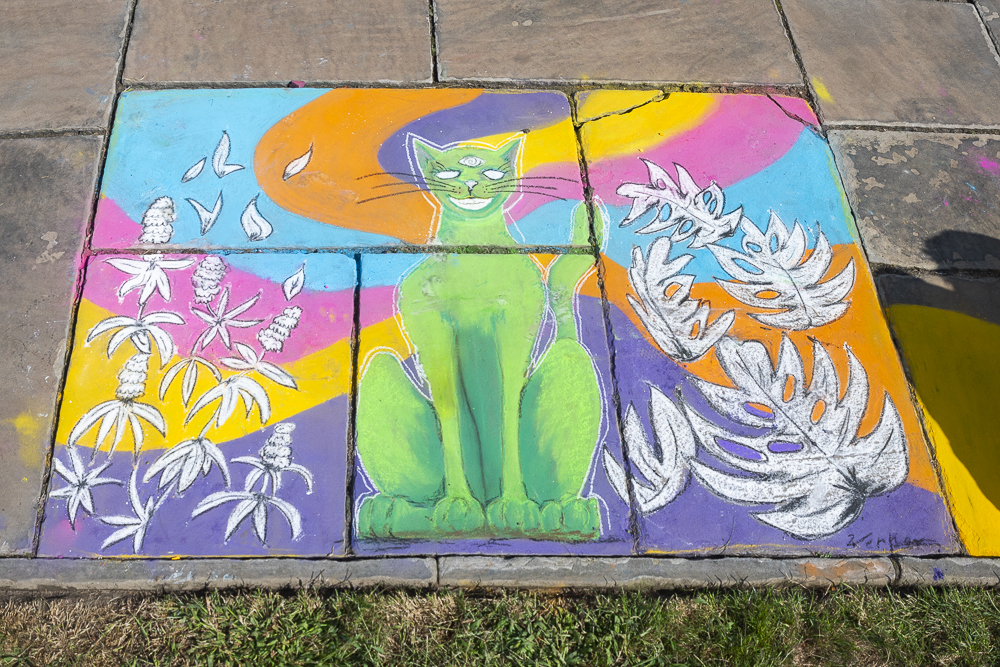 Chalk Fest 2023 at CMA