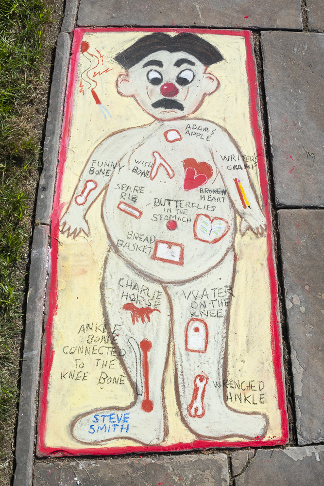 Chalk Fest 2023 at CMA