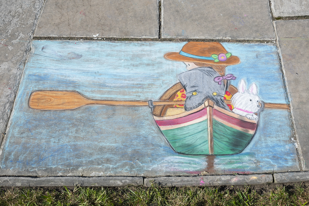 Chalk Fest 2023 at CMA