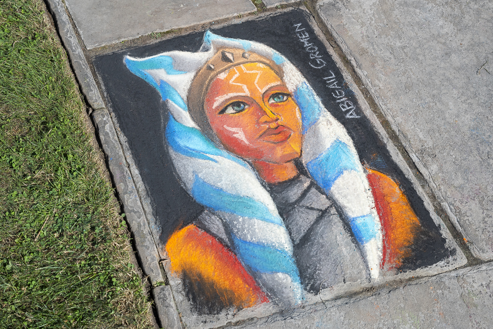 Chalk Fest 2023 at CMA