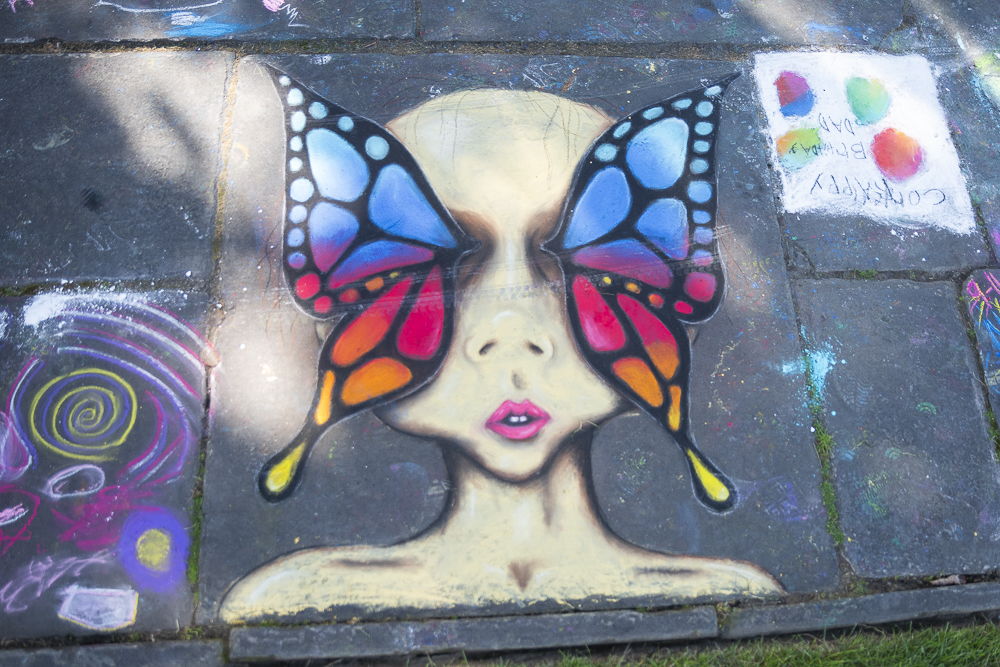 Chalk Fest 2023 at CMA