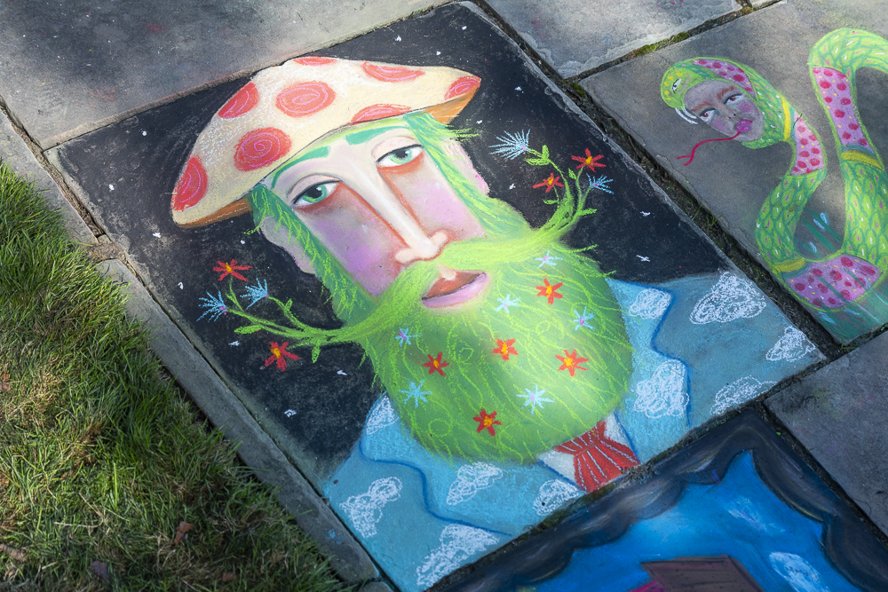 Chalk Fest 2023 at CMA