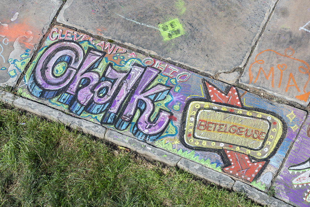 Chalk Fest 2023 at CMA