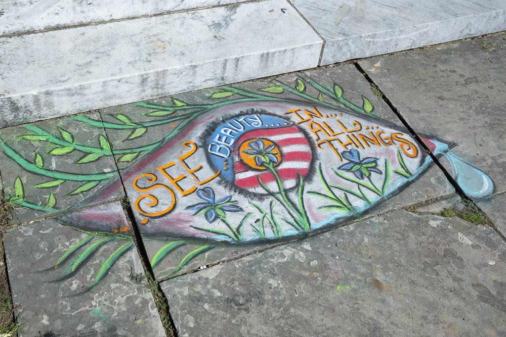 Chalk Fest 2023 at CMA