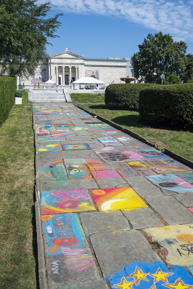 Chalk Fest 2023 at CMA
