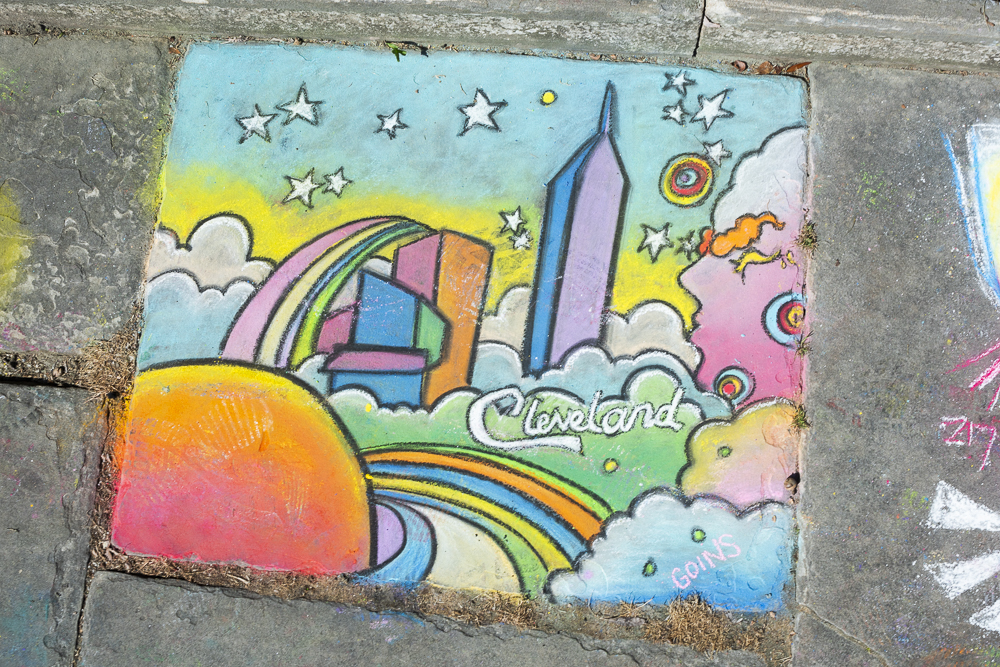 Chalk Fest 2023 at CMA