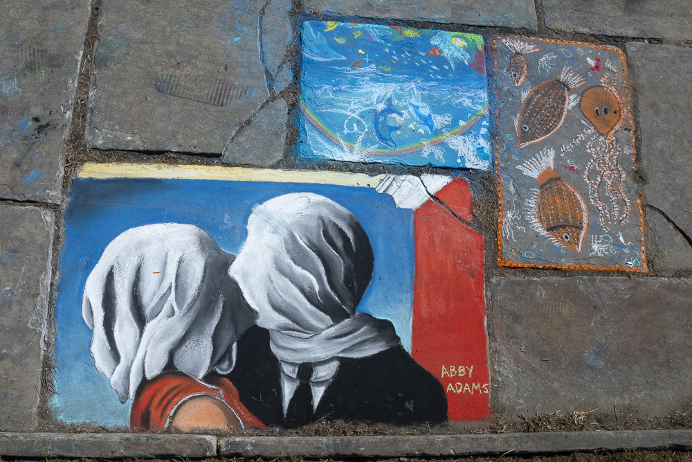 Chalk Fest 2023 at CMA