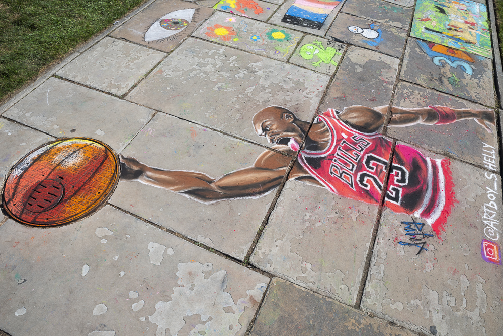 Chalk Fest 2023 at CMA