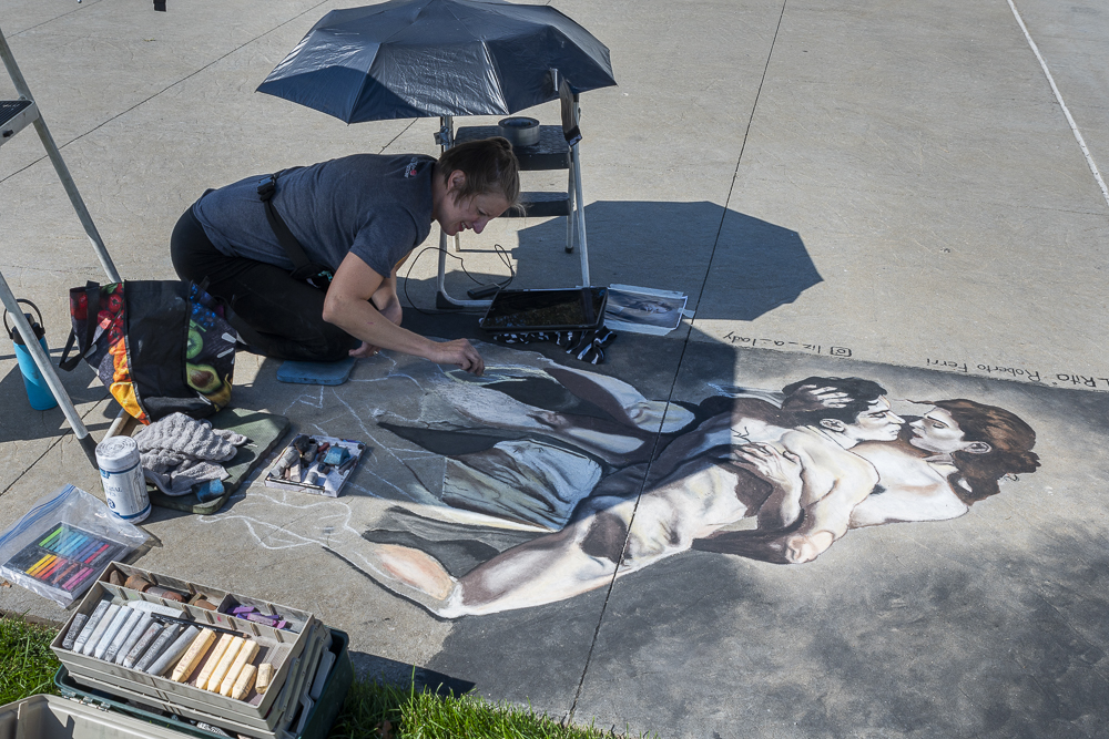 Chalk Fest 2023 at CMA