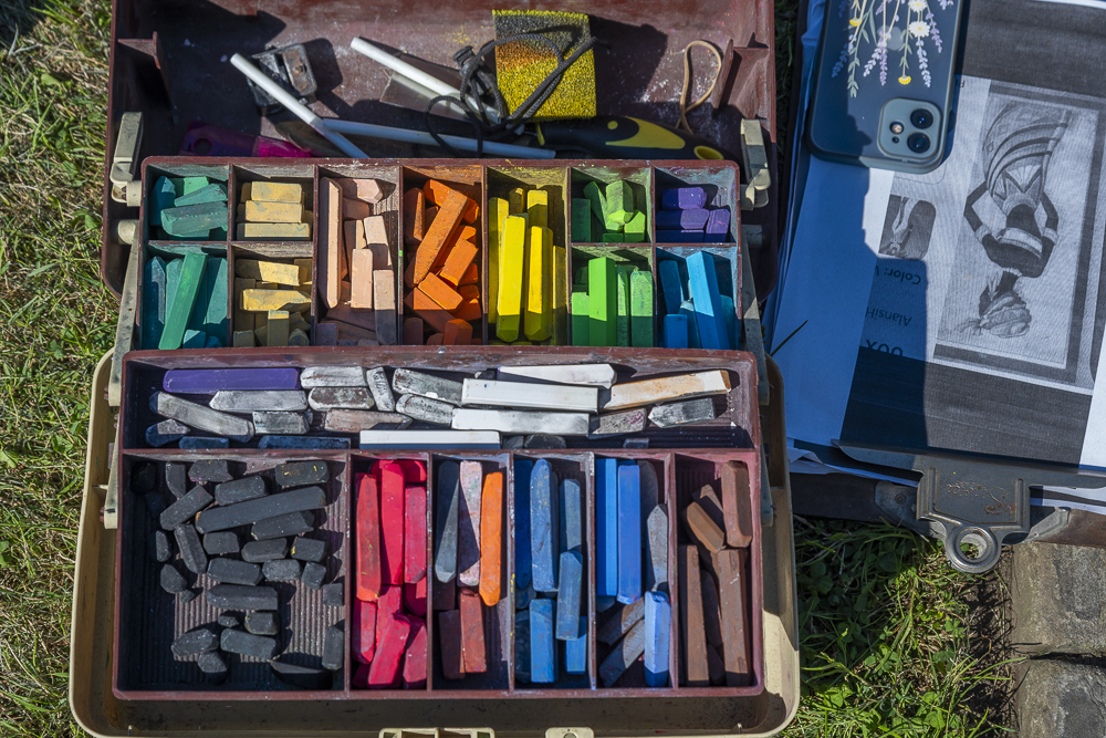 Chalk Fest 2023 at CMA