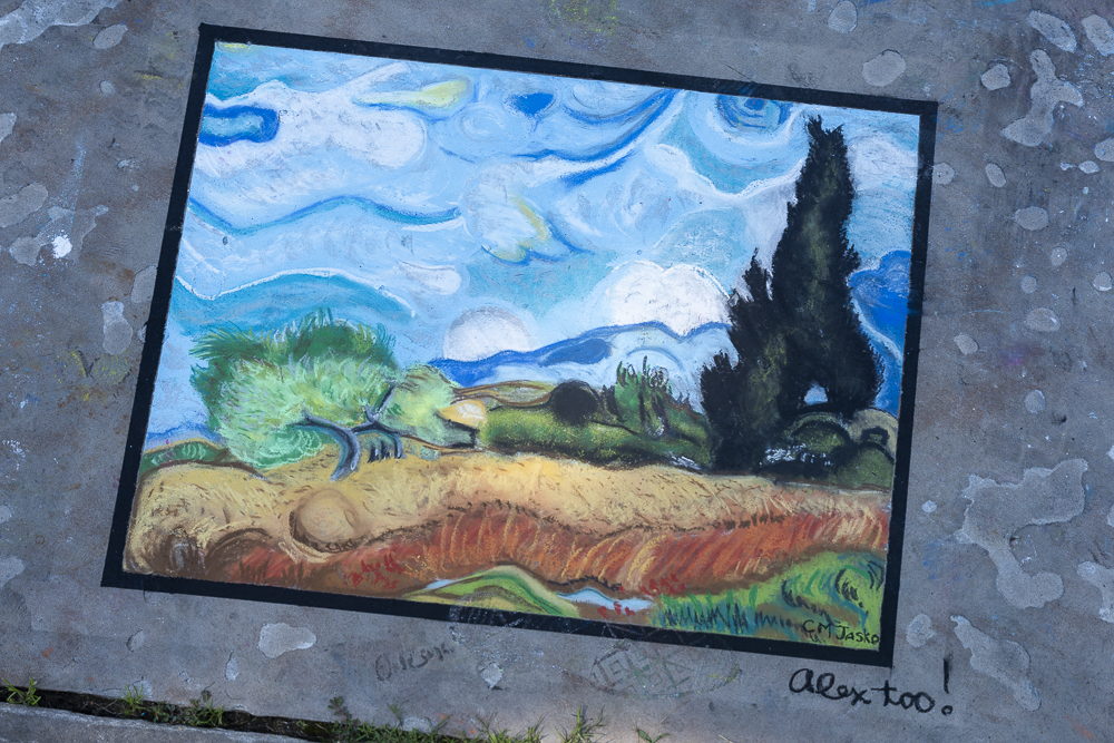 Chalk Fest 2023 at CMA