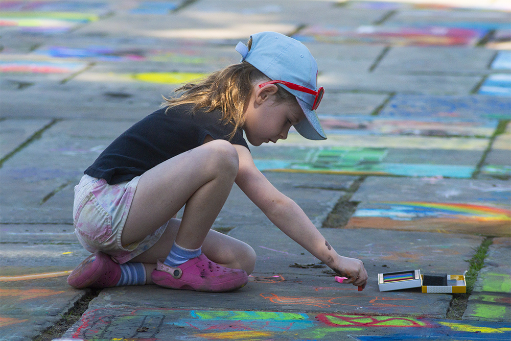 Chalk Fest 2023 at CMA