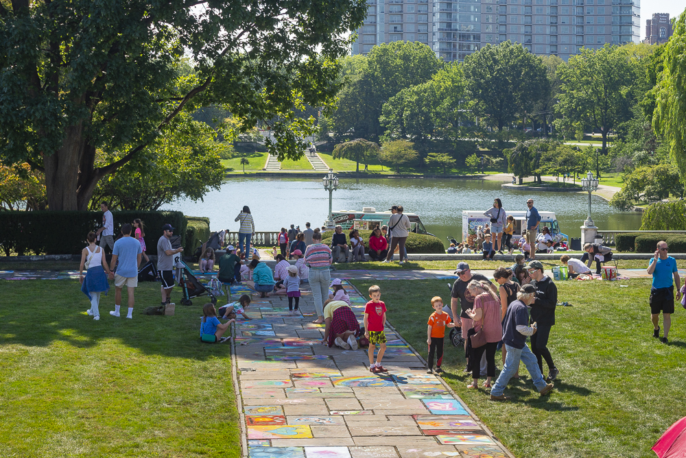 Chalk Fest 2023 at CMA