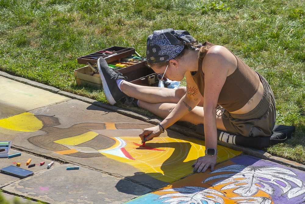 Chalk Fest 2023 at CMA