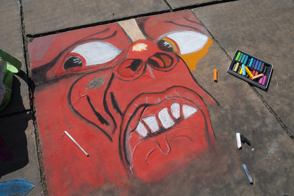 Chalk Fest 2023 at CMA