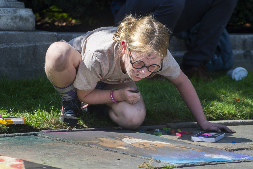 Chalk Fest 2023 at CMA